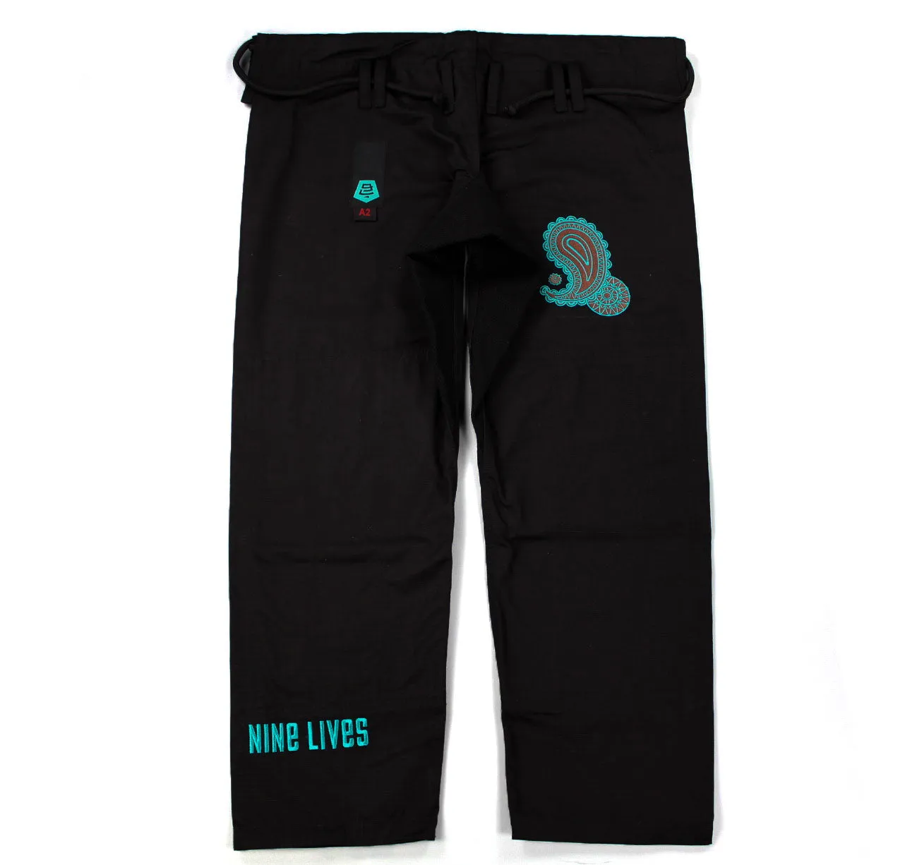 Chapter 13 - Paisley - Black - Jiu Jitsu Gi