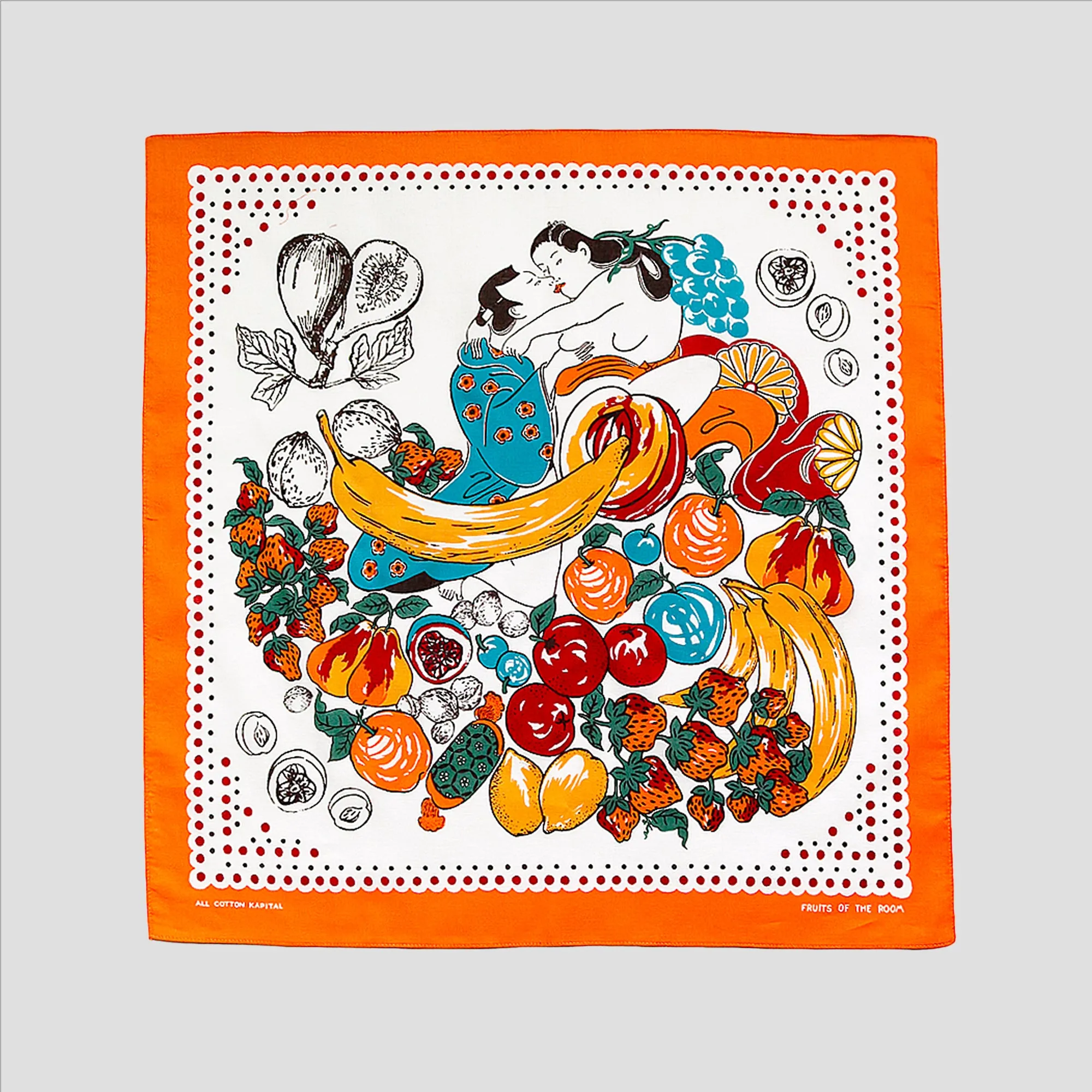 COLOR BANDANA (FRUIT SHUNGA)