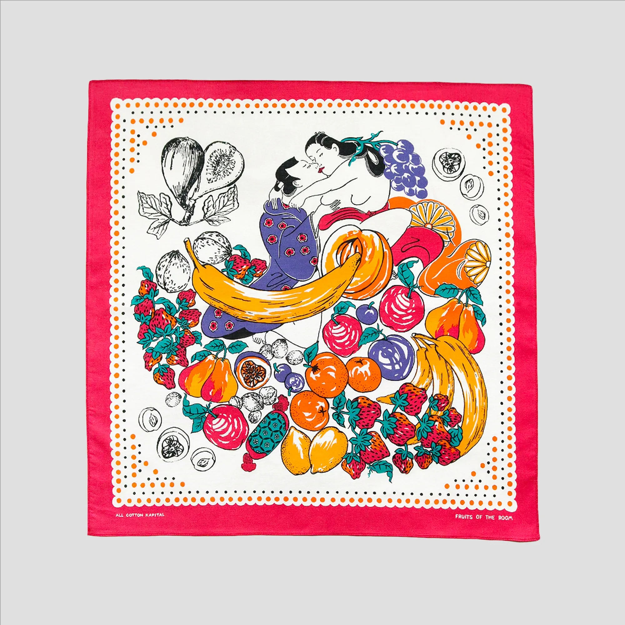 COLOR BANDANA (FRUIT SHUNGA)