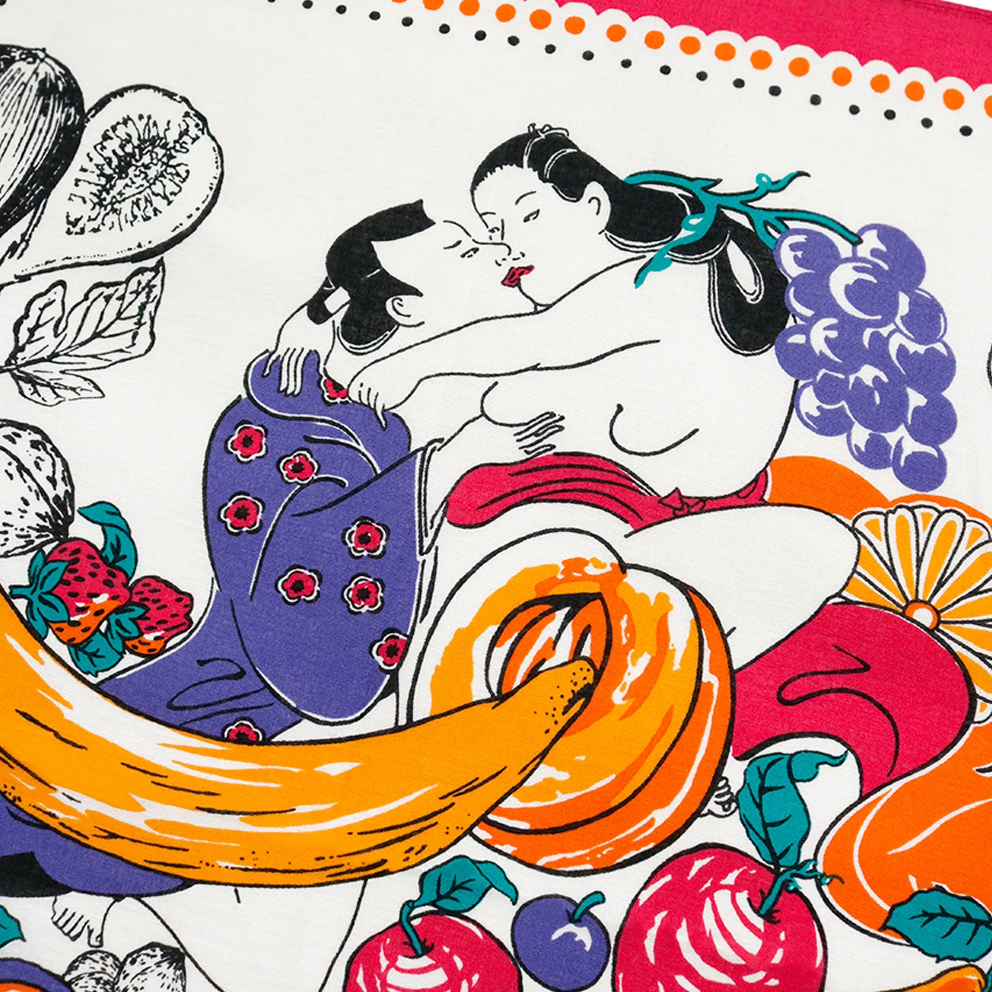 COLOR BANDANA (FRUIT SHUNGA)