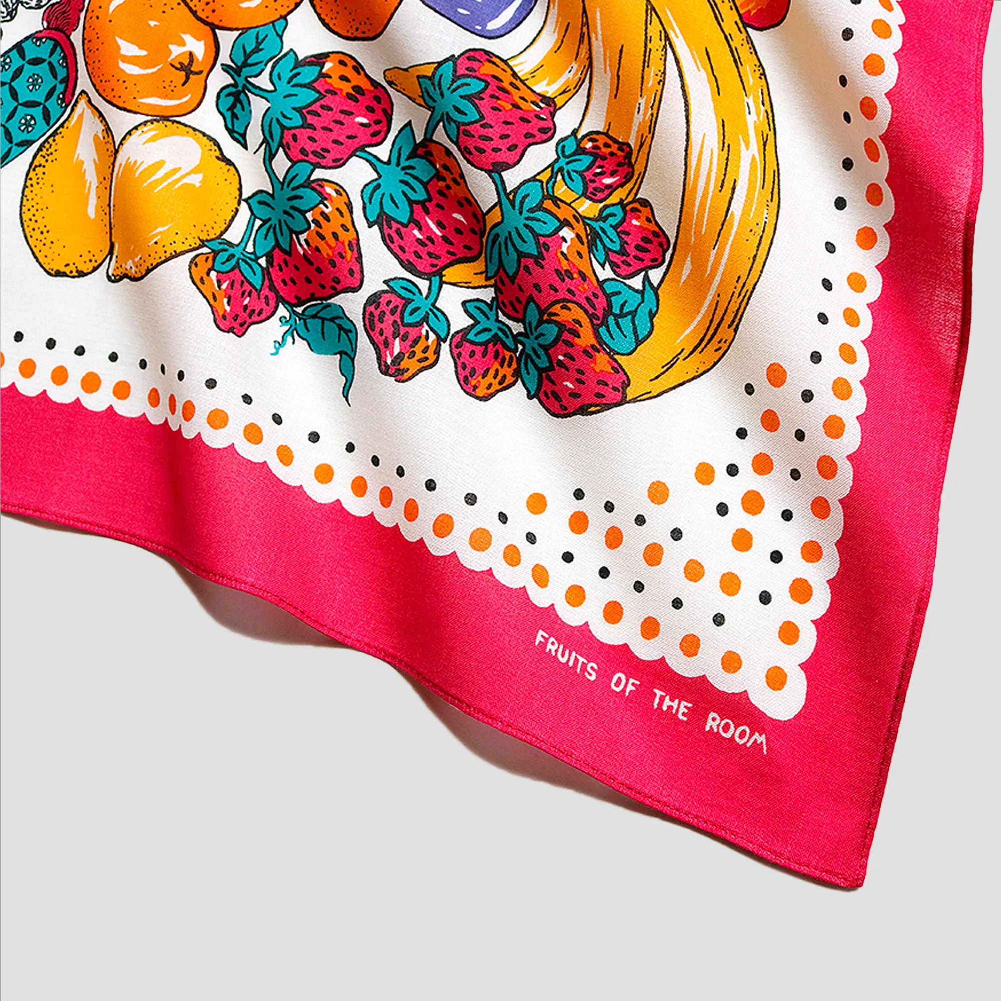COLOR BANDANA (FRUIT SHUNGA)