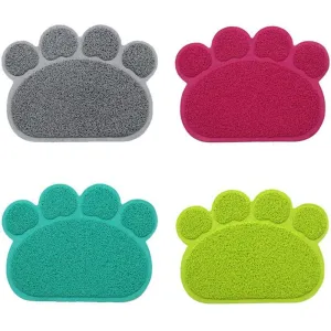 Colorful Feeding Mat For Pets