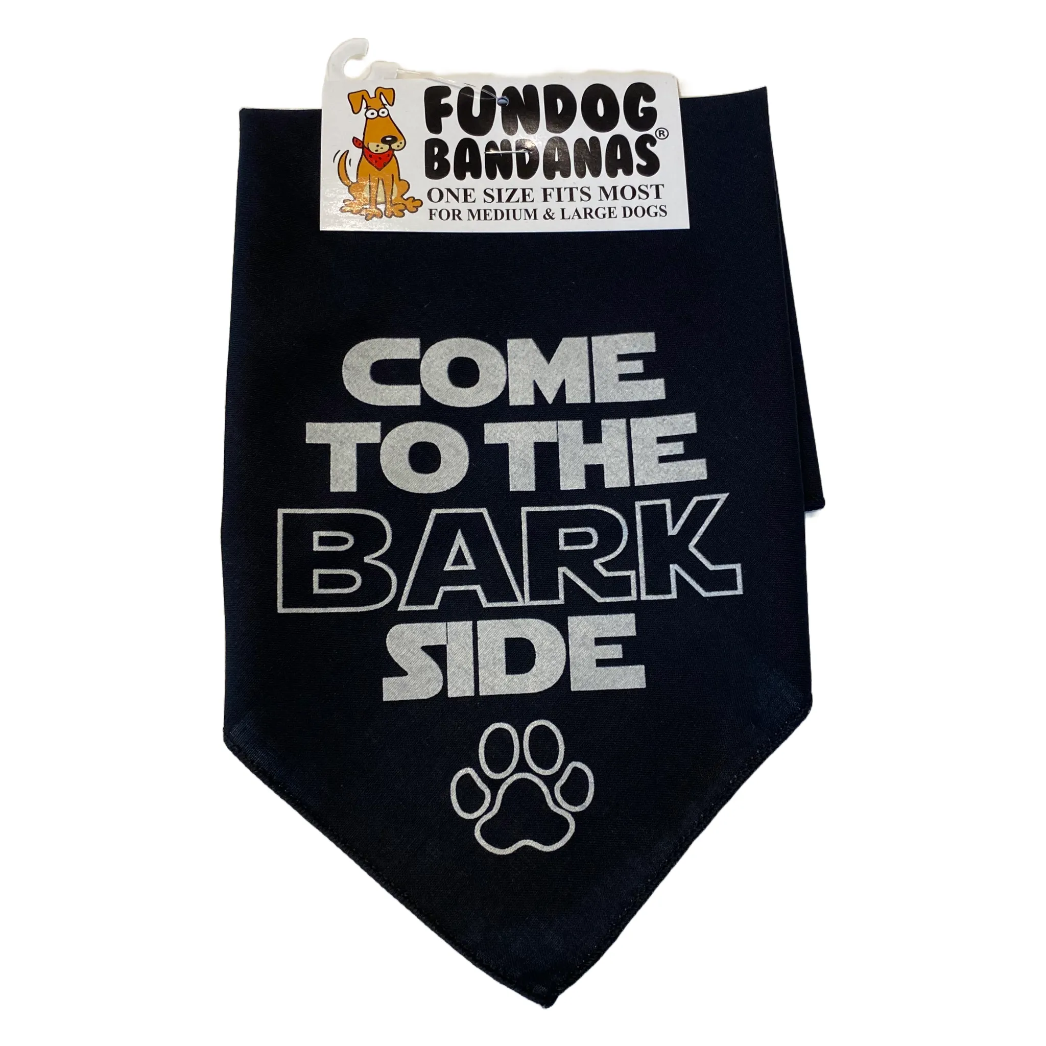 Come to the Bark Side Dog Bandana