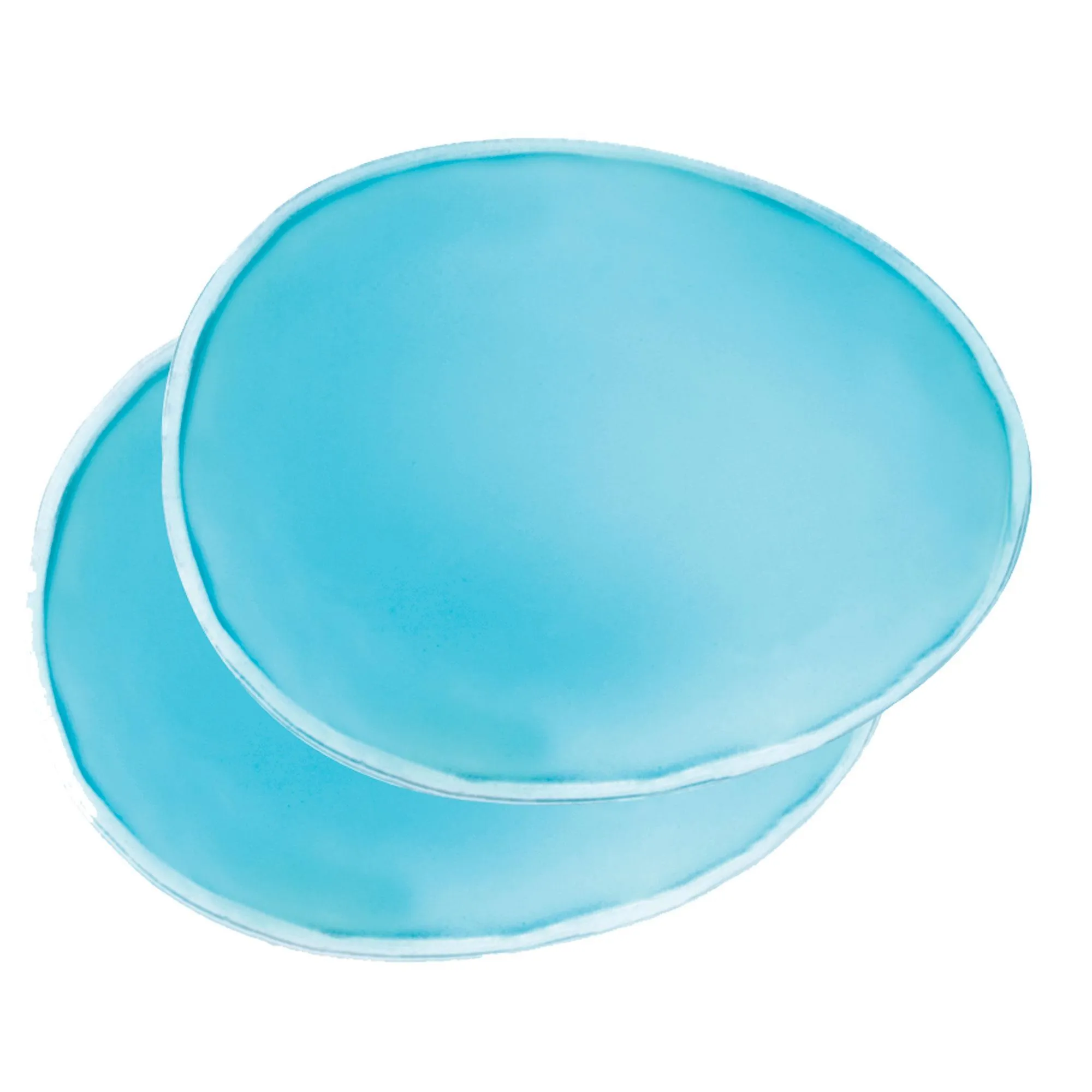 Complete Pro Cooling Gel Eye Pads, Blue, 1 pair