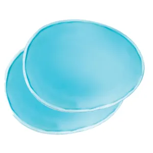 Complete Pro Cooling Gel Eye Pads, Blue, 1 pair