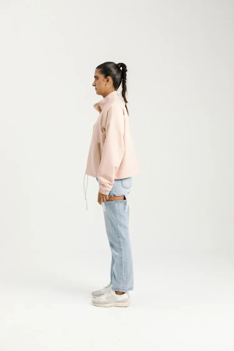 Dallas Jacket - Peach Rose