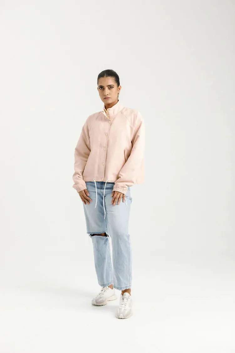Dallas Jacket - Peach Rose