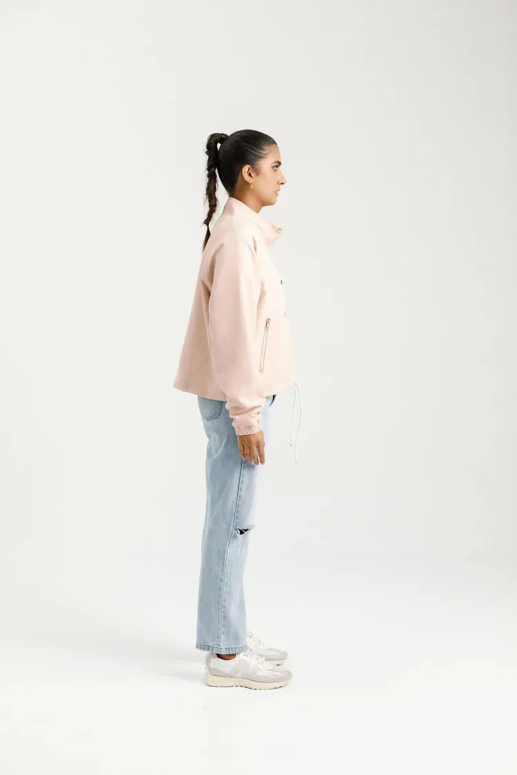 Dallas Jacket - Peach Rose