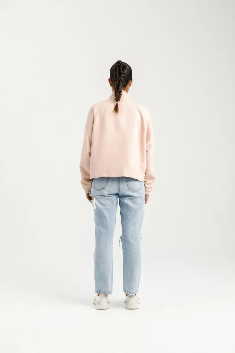 Dallas Jacket - Peach Rose