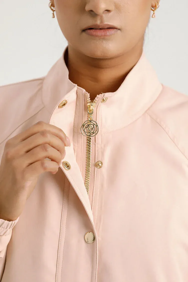 Dallas Jacket - Peach Rose