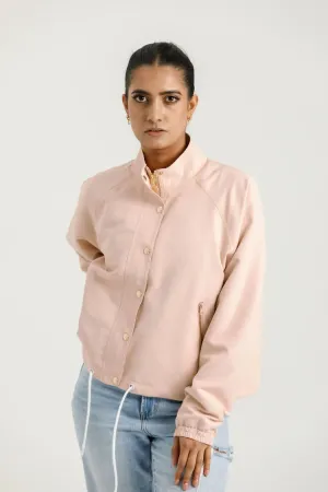 Dallas Jacket - Peach Rose