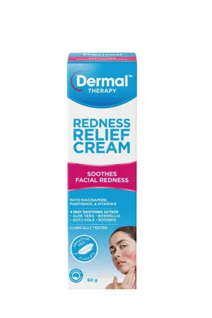 DERMAL THERAPY Redness Relief Cream 60g