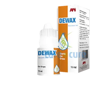 Dewax 0.5% Ear Drops 10 ml