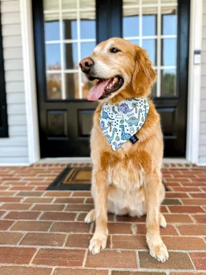 Dinosaur Delight Dog Bandana