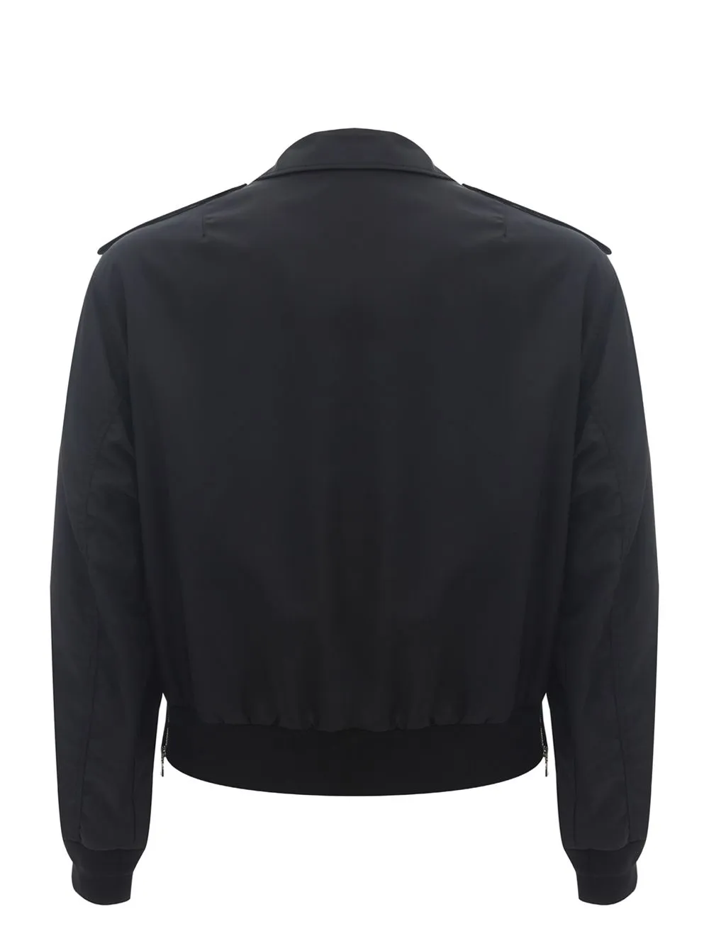 Dolce & Gabbana Timeless Black Bomber Jacket