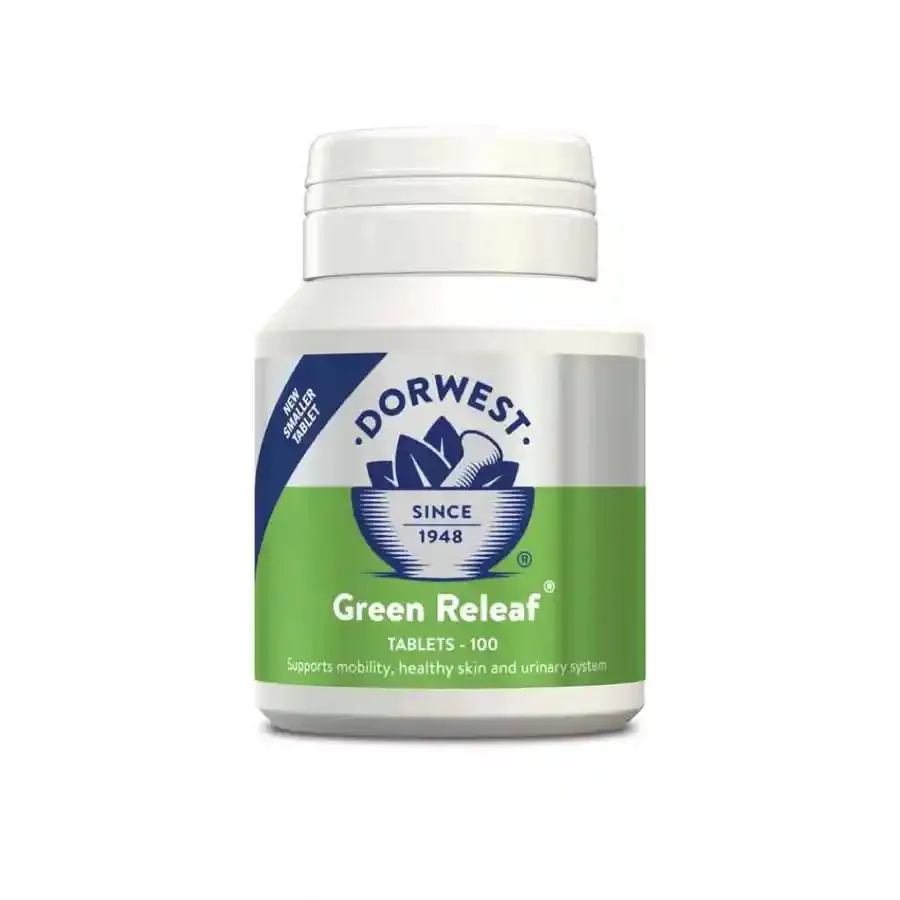 Dorwest Green Releaf Dog Health Supplements - Supports Mobility