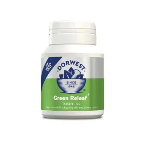 Dorwest Green Releaf Dog Health Supplements - Supports Mobility
