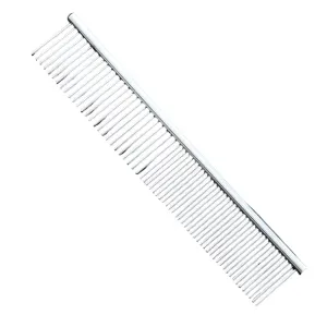 Double Density Pet Comb For Fluffy Hair 19Cm