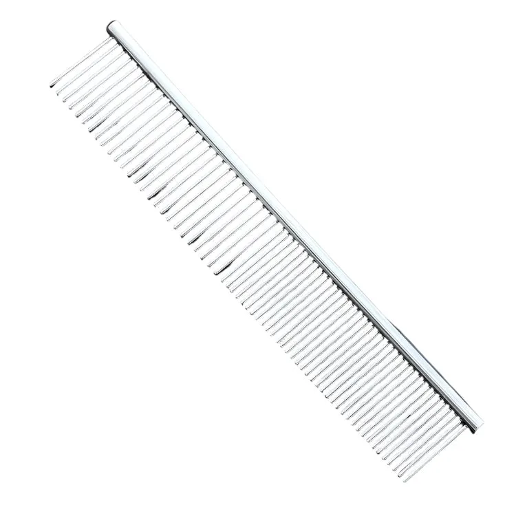 Double Density Pet Comb For Fluffy Hair 19Cm