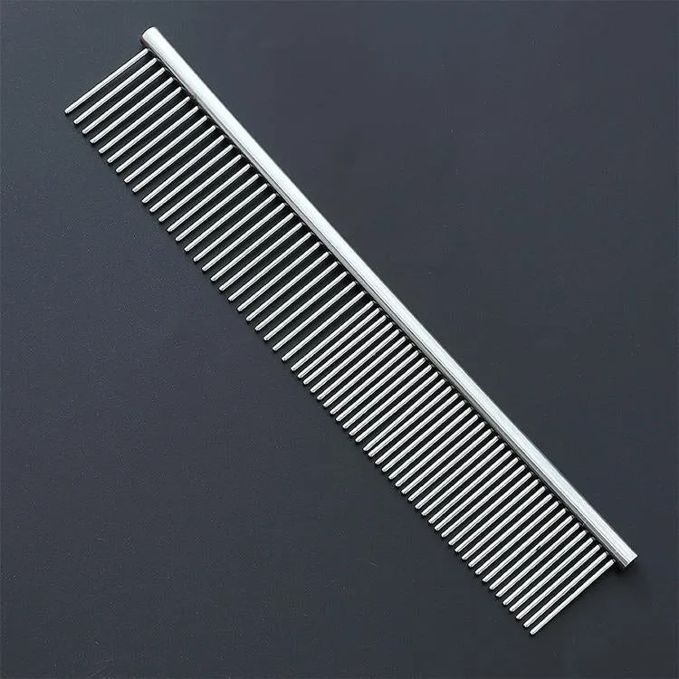 Double Density Pet Comb For Fluffy Hair 19Cm