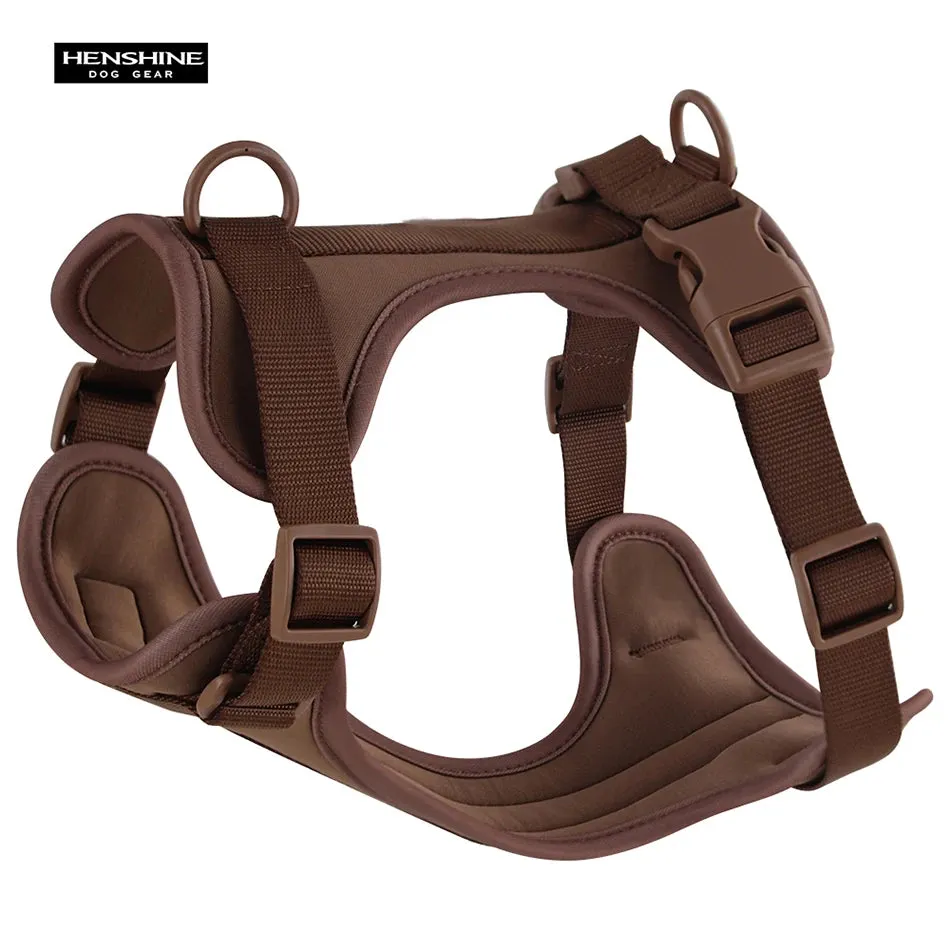 Double Dog Leash PVC Comfortable and breathable Dog Harness and leash set Adjustable Chest Strap Collars-f- Harnesses & Leashes