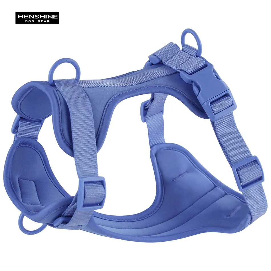 Double Dog Leash PVC Comfortable and breathable Dog Harness and leash set Adjustable Chest Strap Collars-f- Harnesses & Leashes
