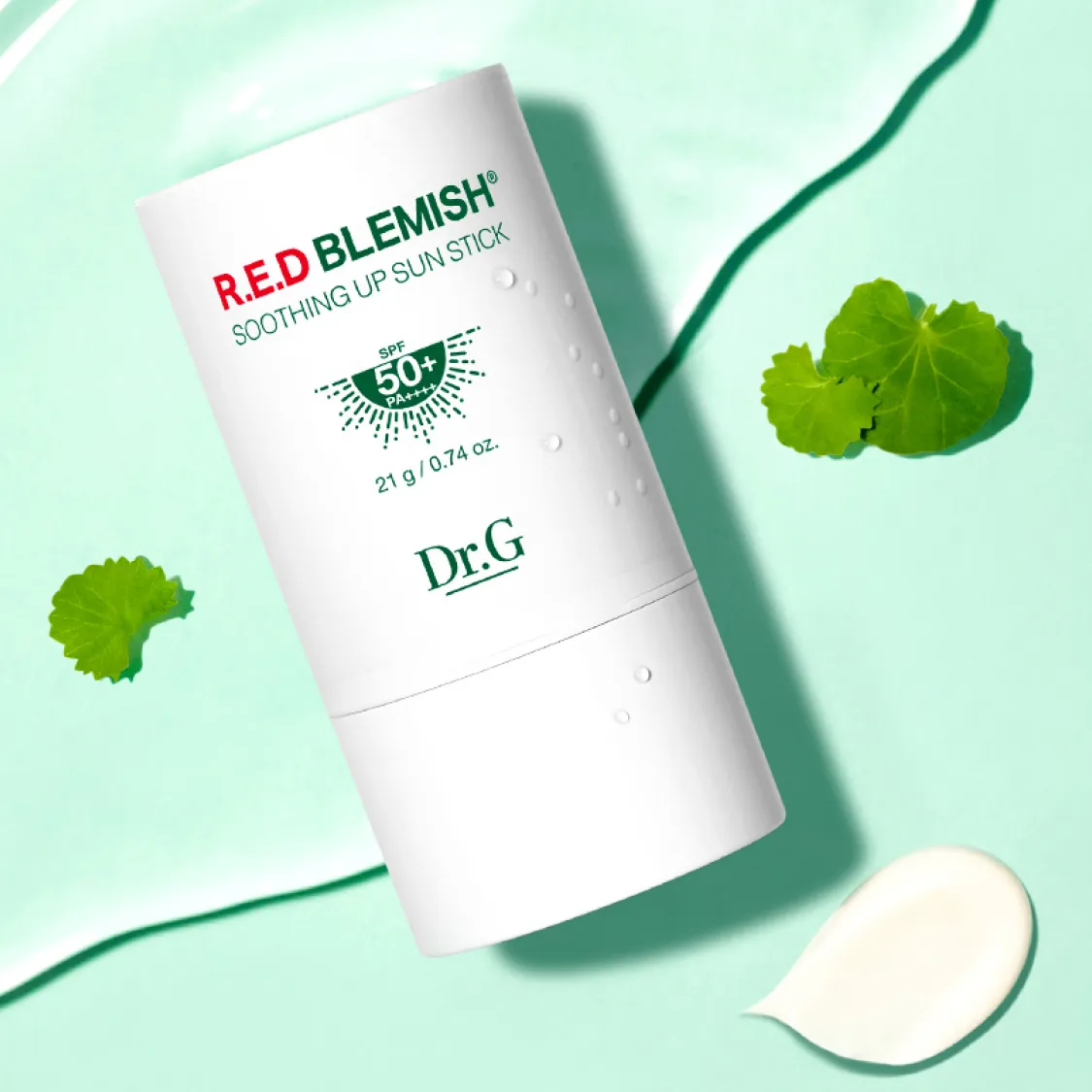 Dr.G Red Blemish Soothing Up Sun Stick; 0.74 oz / 21g