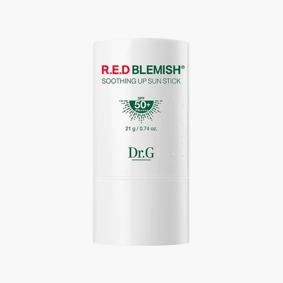Dr.G Red Blemish Soothing Up Sun Stick; 0.74 oz / 21g