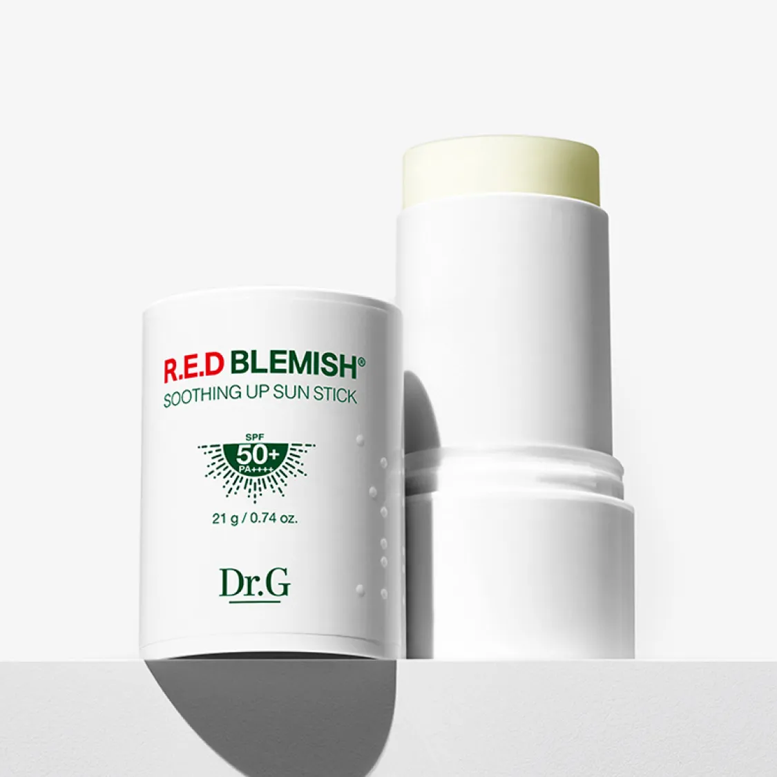 Dr.G Red Blemish Soothing Up Sun Stick; 0.74 oz / 21g