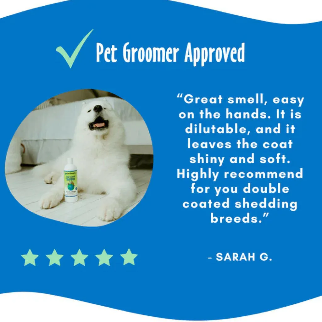 Earthbath Shed Control Green Tea & Awapuhi Conditioner for Dogs & Cats (16 oz)