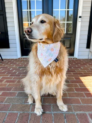 Easter Cookie Dog Bandana
