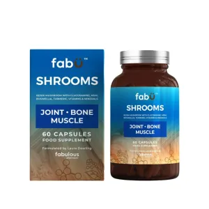 Fabu Shrooms Joint Bone Muscle Caplsules 60S