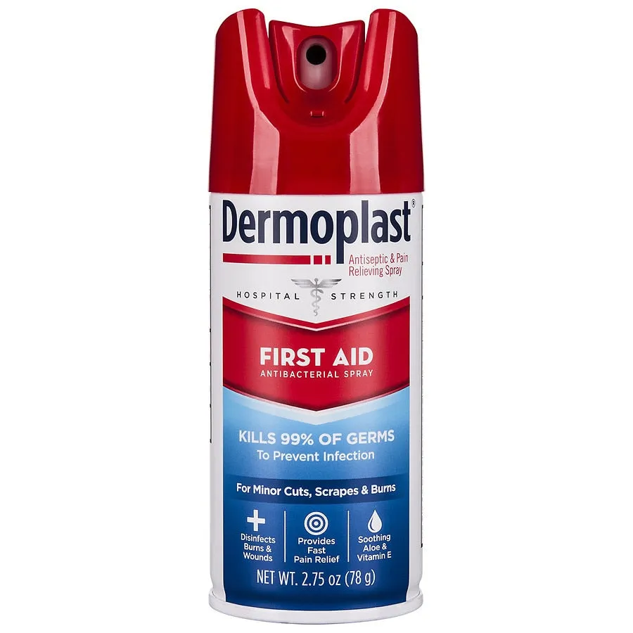 First Aid Antibacterial Spray | 2.75 OZ/78 G