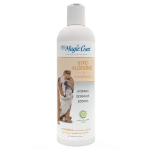 Four Paws Magic Coat Hypo-Allergenic pet Conditioner - Oatmeal/Cucumbe - 16 Oz