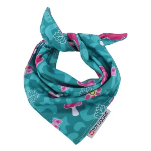 Fungi CoolCanine Reversible Bandana | It’s a Fluffing Vibe – Es Una Vibra Muy Perra