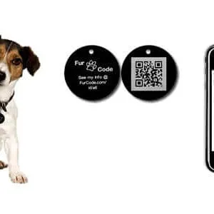 FurCode Pet Identification Tag