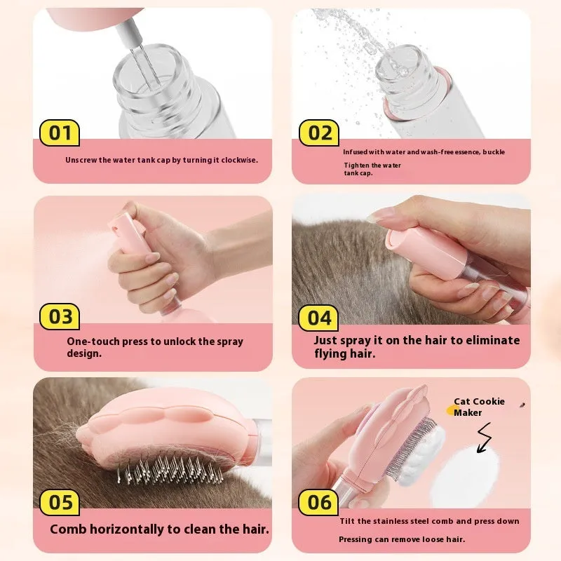 FurGlide Pet Brush Comb