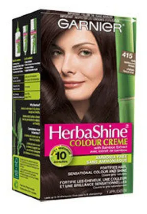 GARNIER HERBASHINE DARK OPLCNT BRWN#415