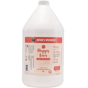 Happy Ears Alcohol Free Ear Wash Gallon by Nature's Specialties