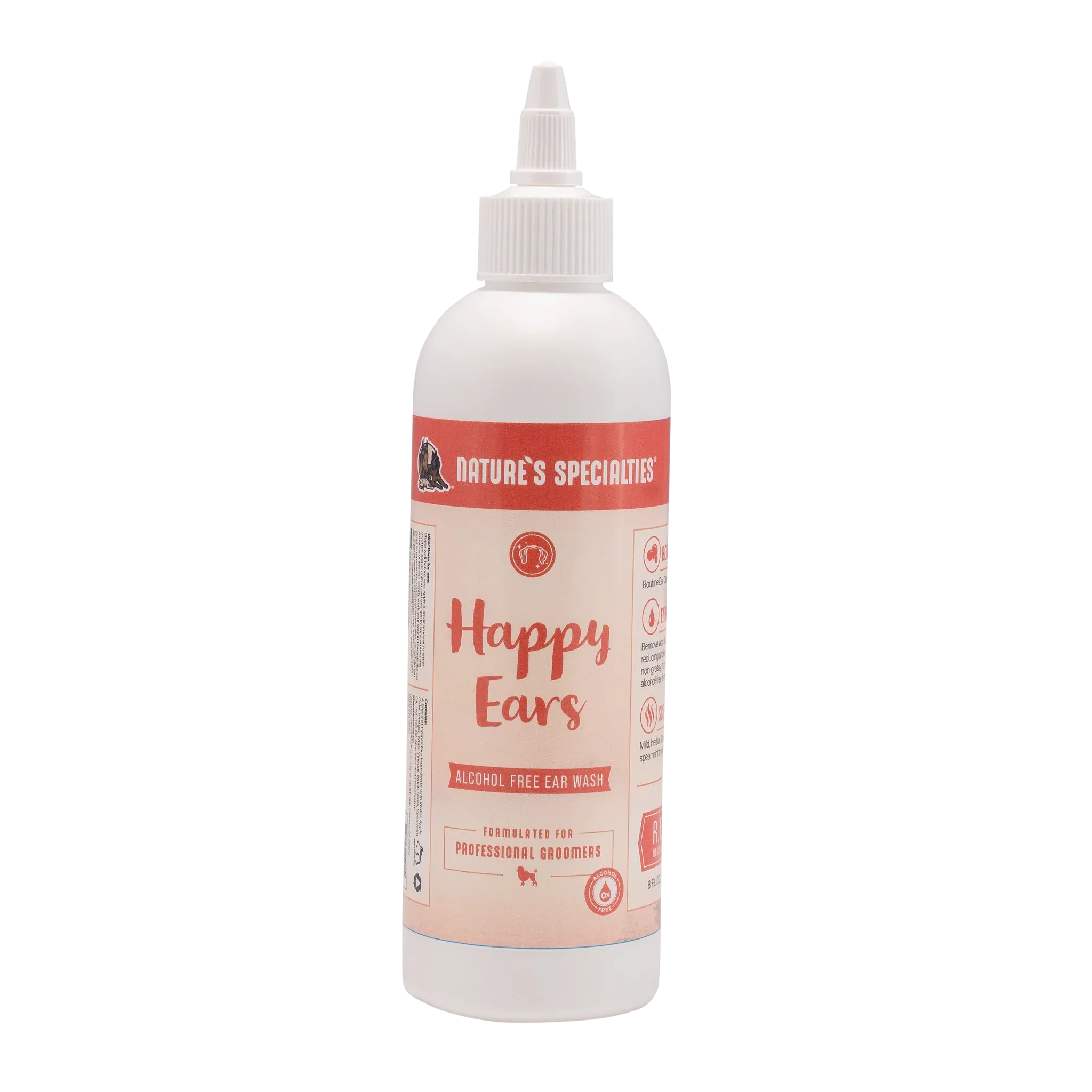 Happy Ears Alcohol-Free Ear Wash
