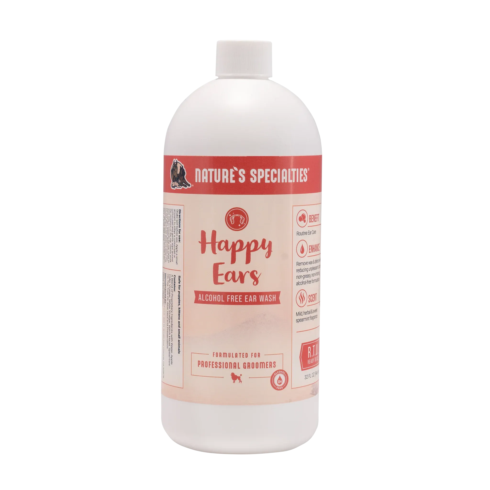 Happy Ears Alcohol-Free Ear Wash
