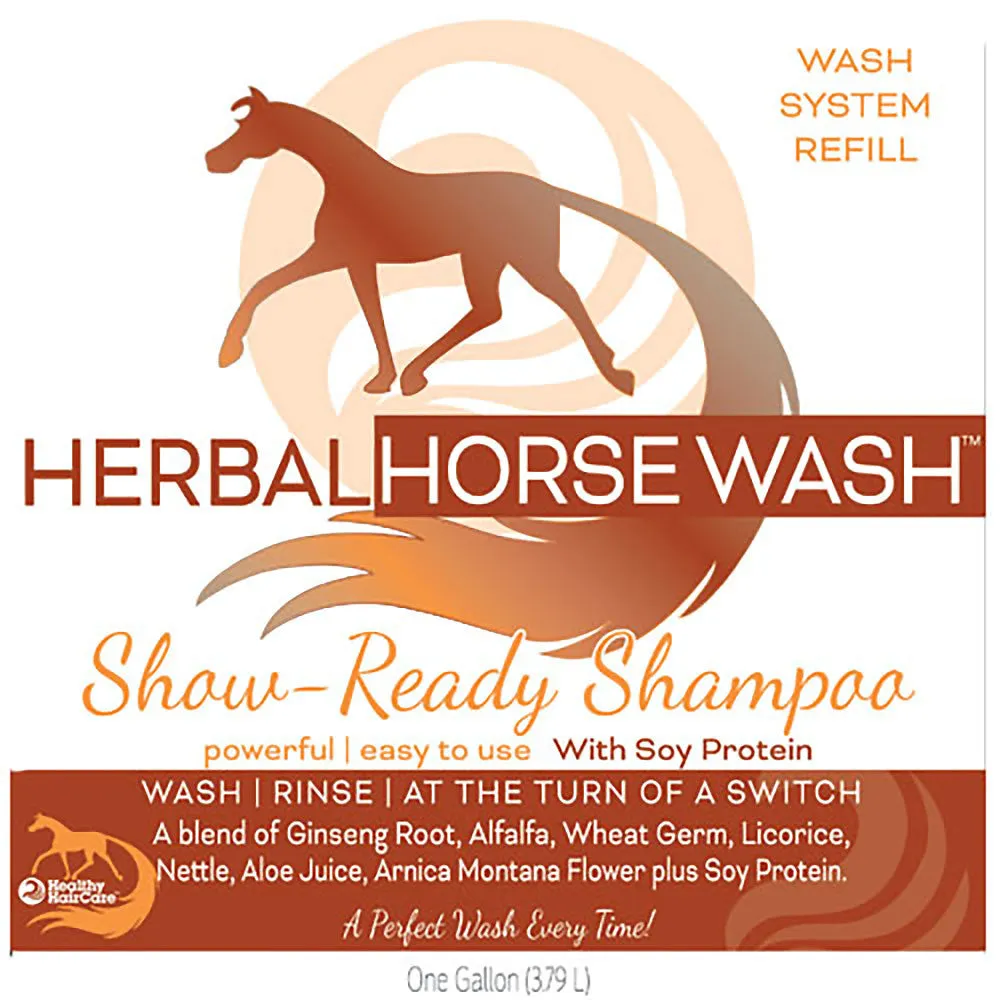 Healthy HairCare Herbal Horse Wash - 32 oz
