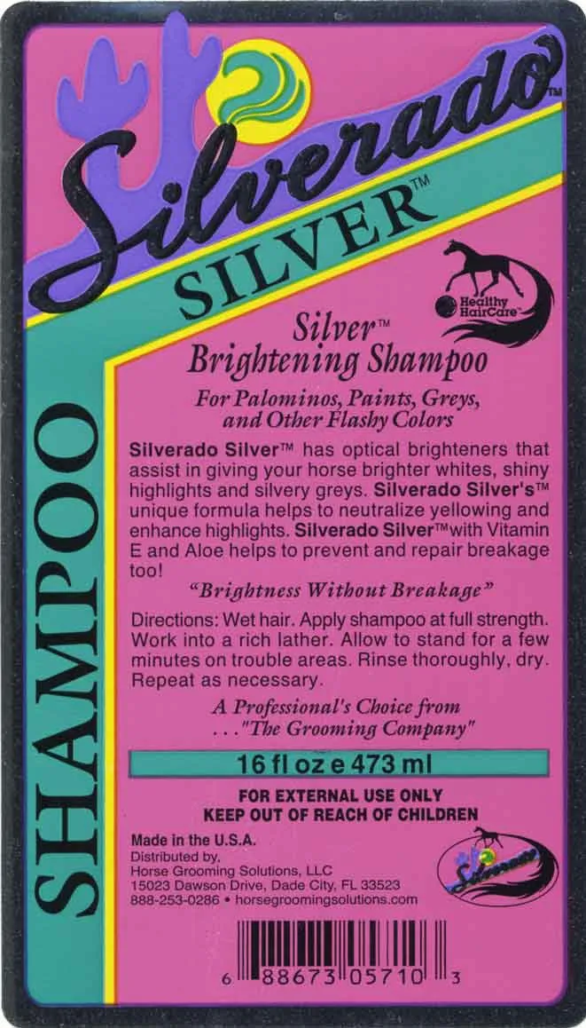 Healthy Haircare Silverado Whitening Shampoo