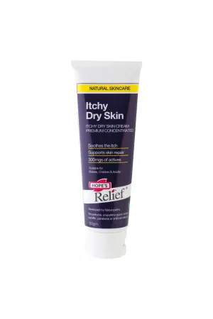 Hopes Relief Itchy Dry Skin Cream 60g