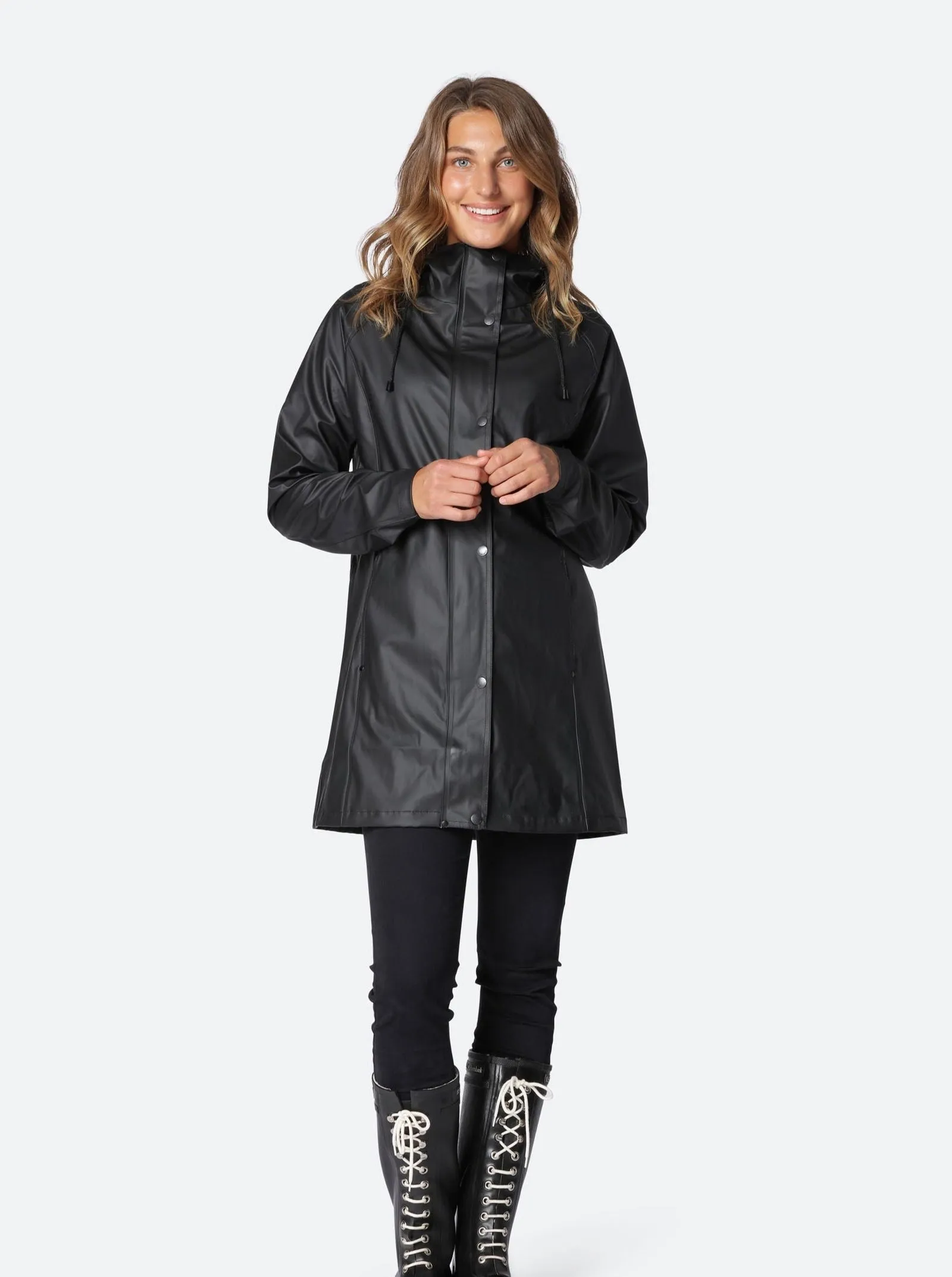 ILSE JACOBSEN - RAIN87 - Light Mid Length Coat