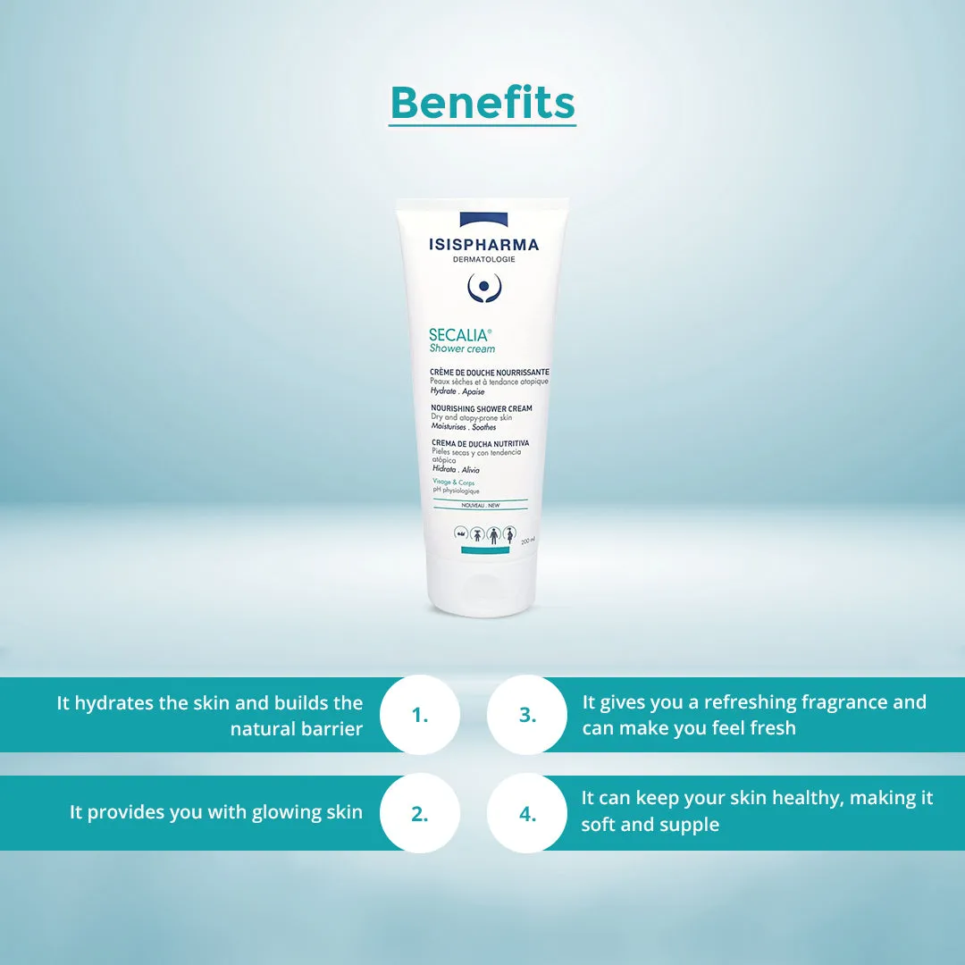Isispharma Secalia Nourishing Shower Cream 200ml
