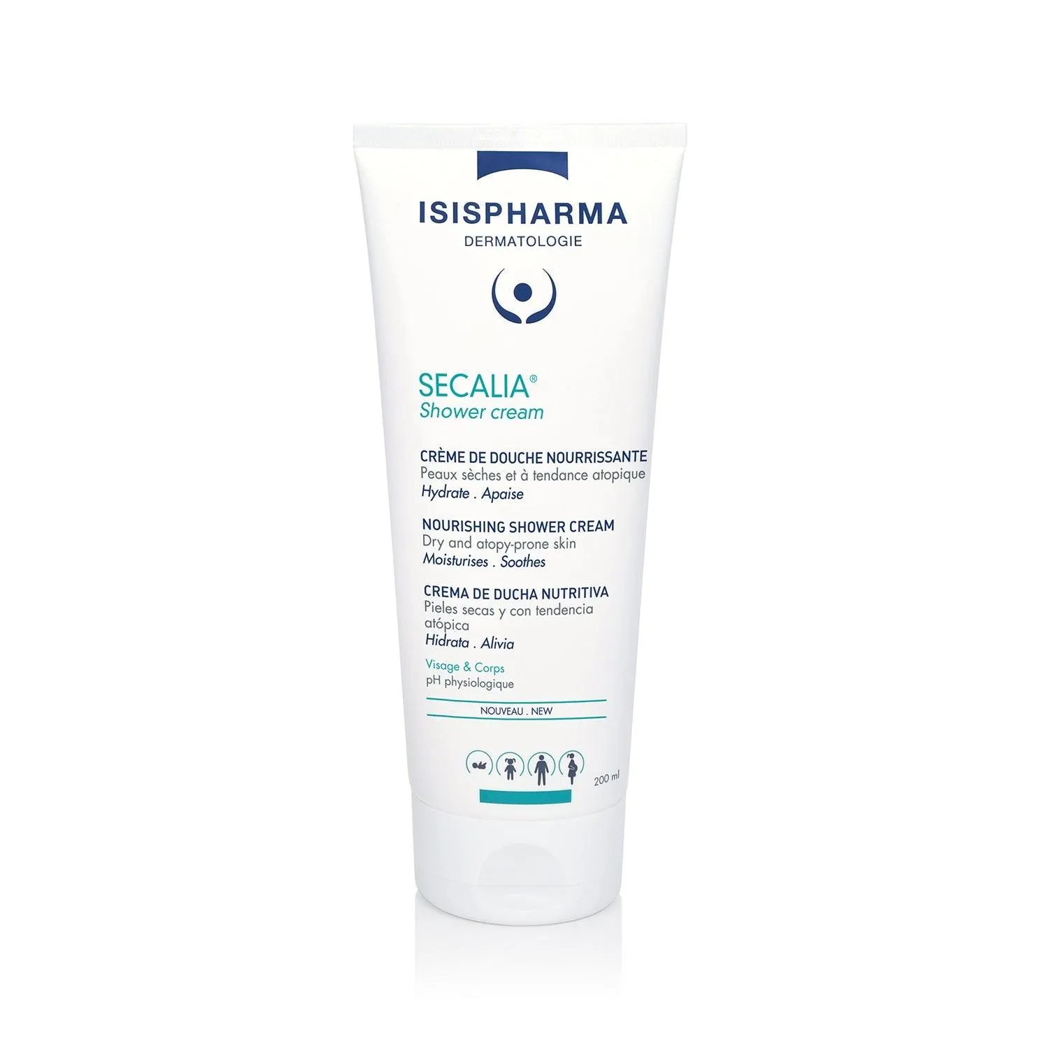 Isispharma Secalia Nourishing Shower Cream 200ml