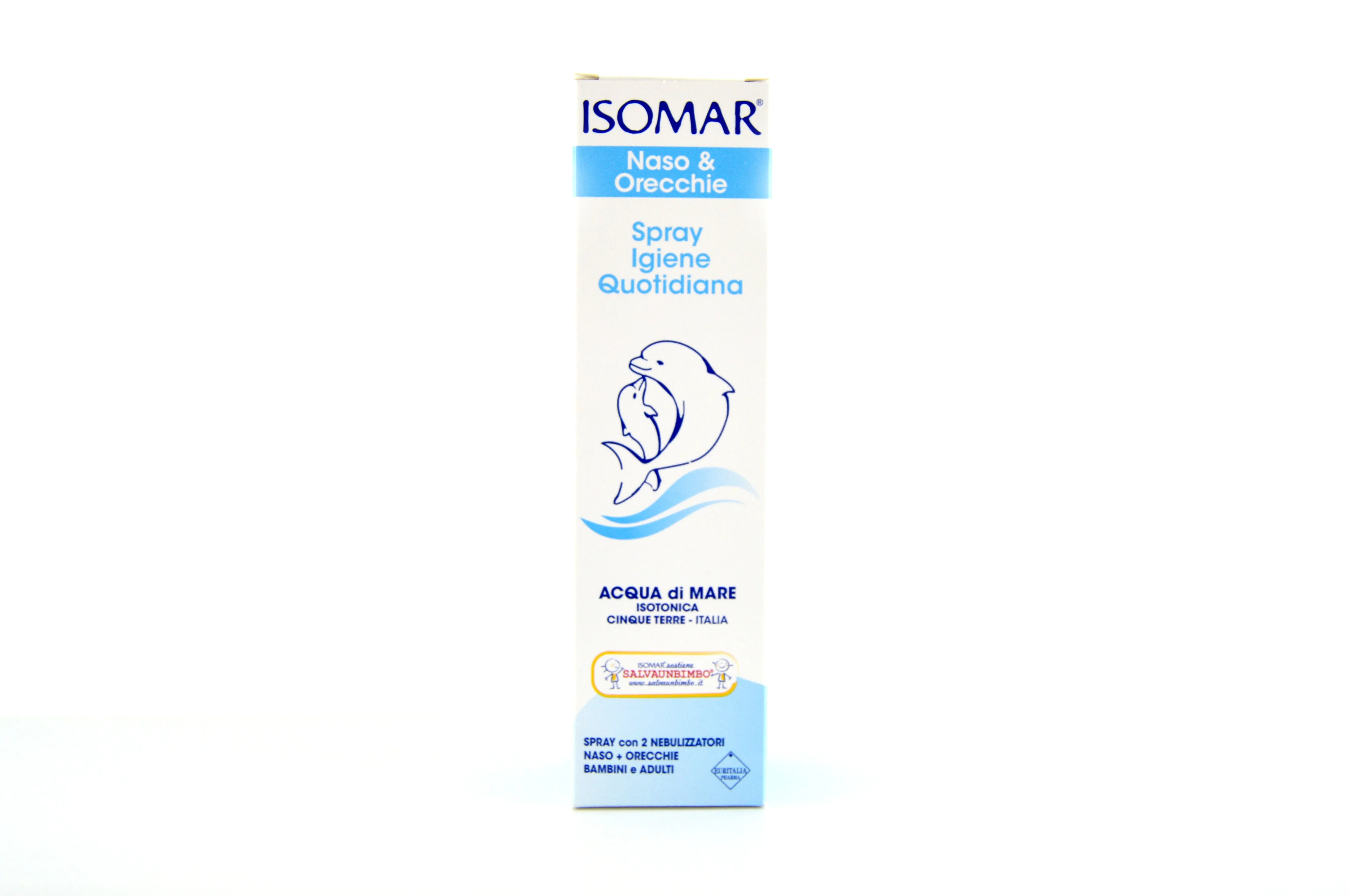 Isomar Nose and Ears Spray 100ml