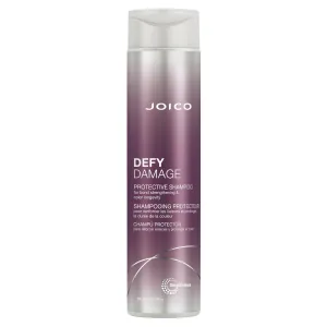 Joico Defy Damage Protective Shampoo or Conditioner, for Dry Damaged Hair, Cleanses Curly, Colored, or Frizzy Hair, with Moringa Seed Oil, Sulfate Free, Heat Protectent