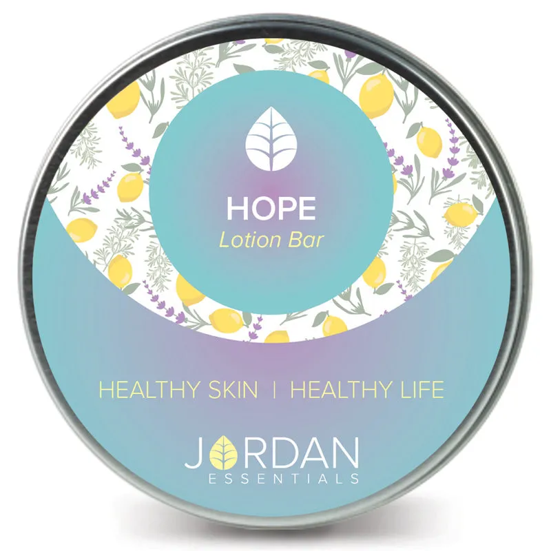 Jordan Essentials Hope Solid Lotion Bar – Long-Lasting Hydration and Skin Relief, 2 oz